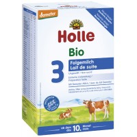Bio dojčenské mlieko 3 (pokračovacia mliečna dojčenská výživa od 10. mesiaca)
